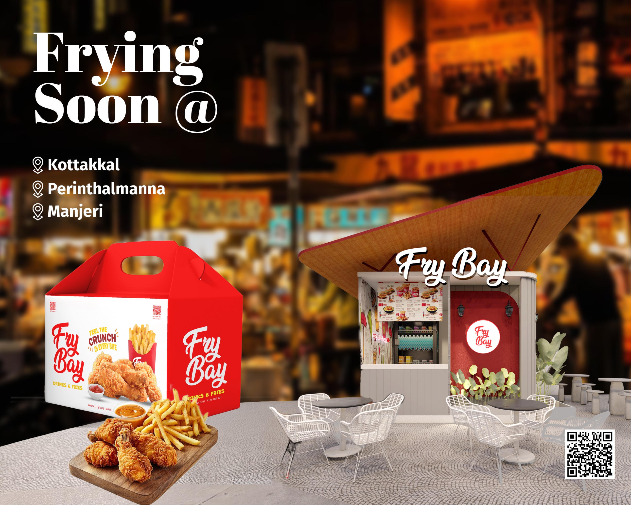 Crispy Fried Chicken Banner 1